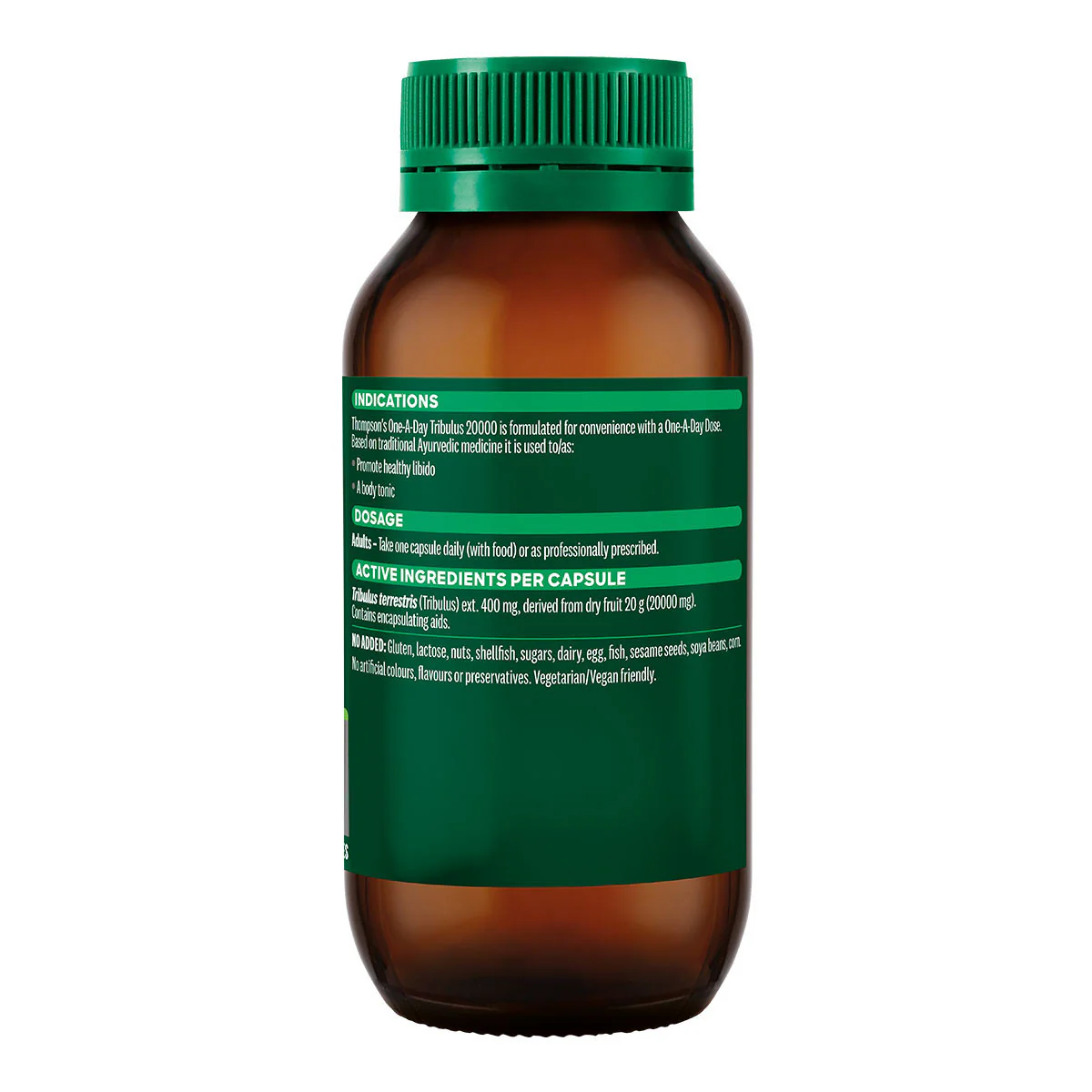 Tribulus 20,000 One-A-Day - Image 2