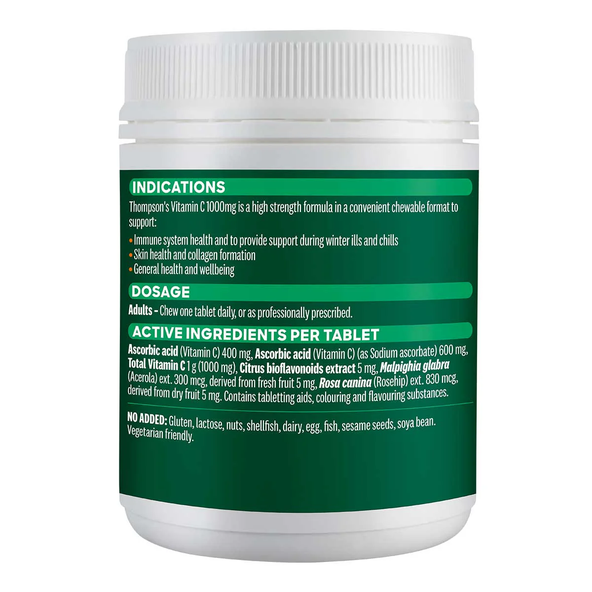 Vitamin C 1000mg Chewable - Image 2