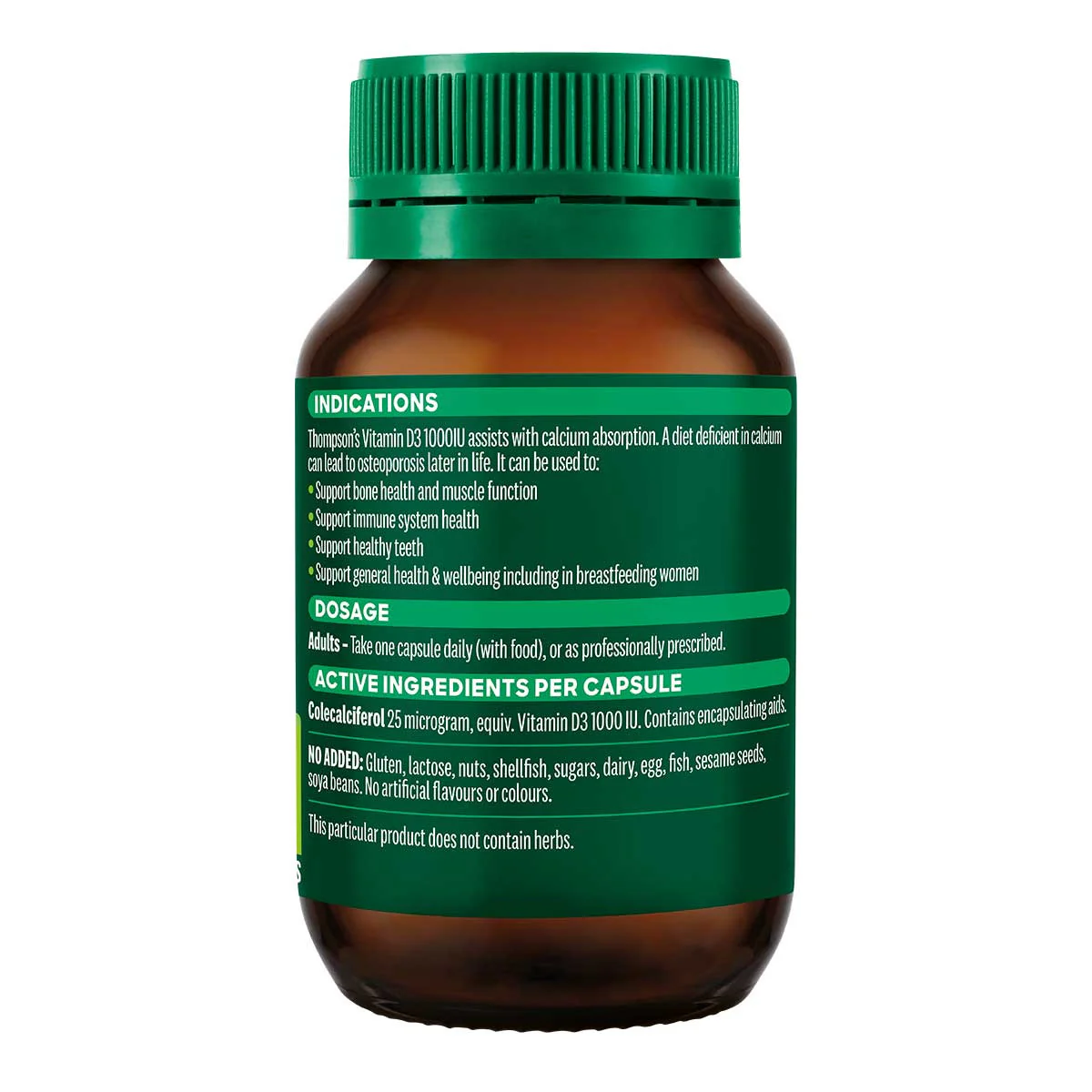 Vitamin D3 1000IU - Bone Health - Image 2