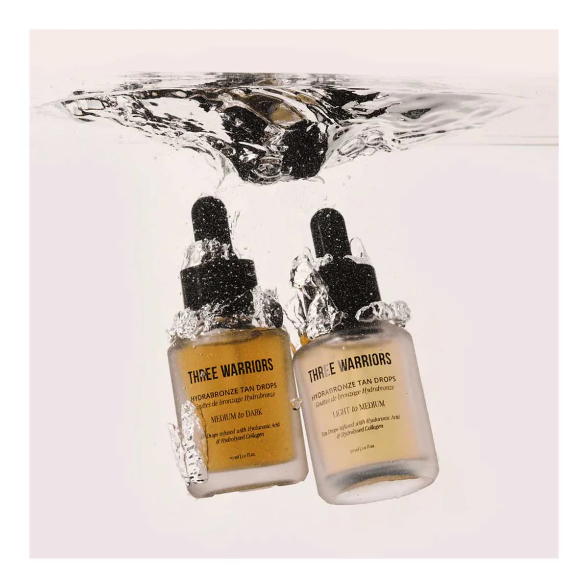 Hydrabronze Face Tan Drops - Image 4