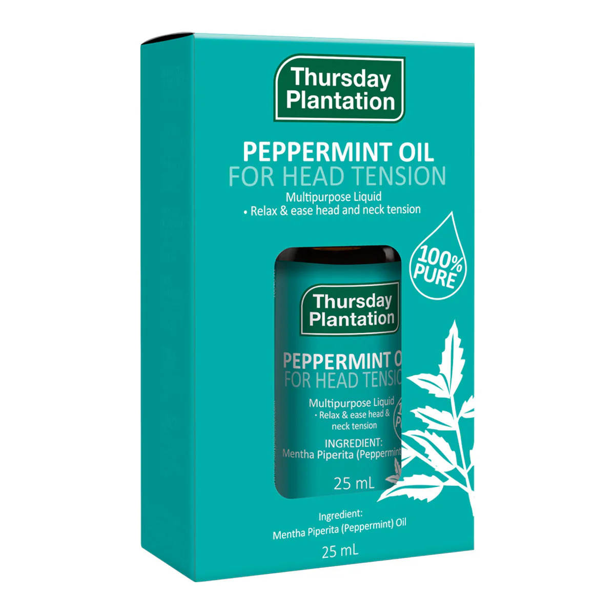 100% Pure Peppermint Oil - Image 2