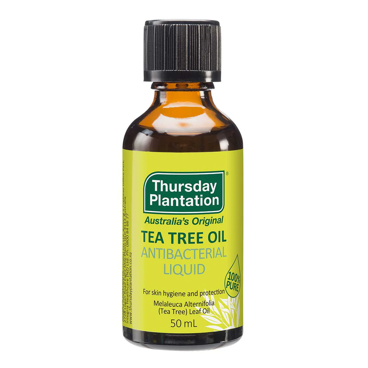 100% Pure Tea Tree Oil - Image 3