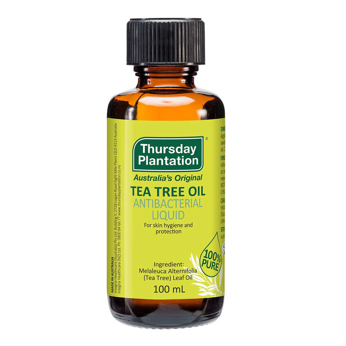 100% Pure Tea Tree Oil - Image 4