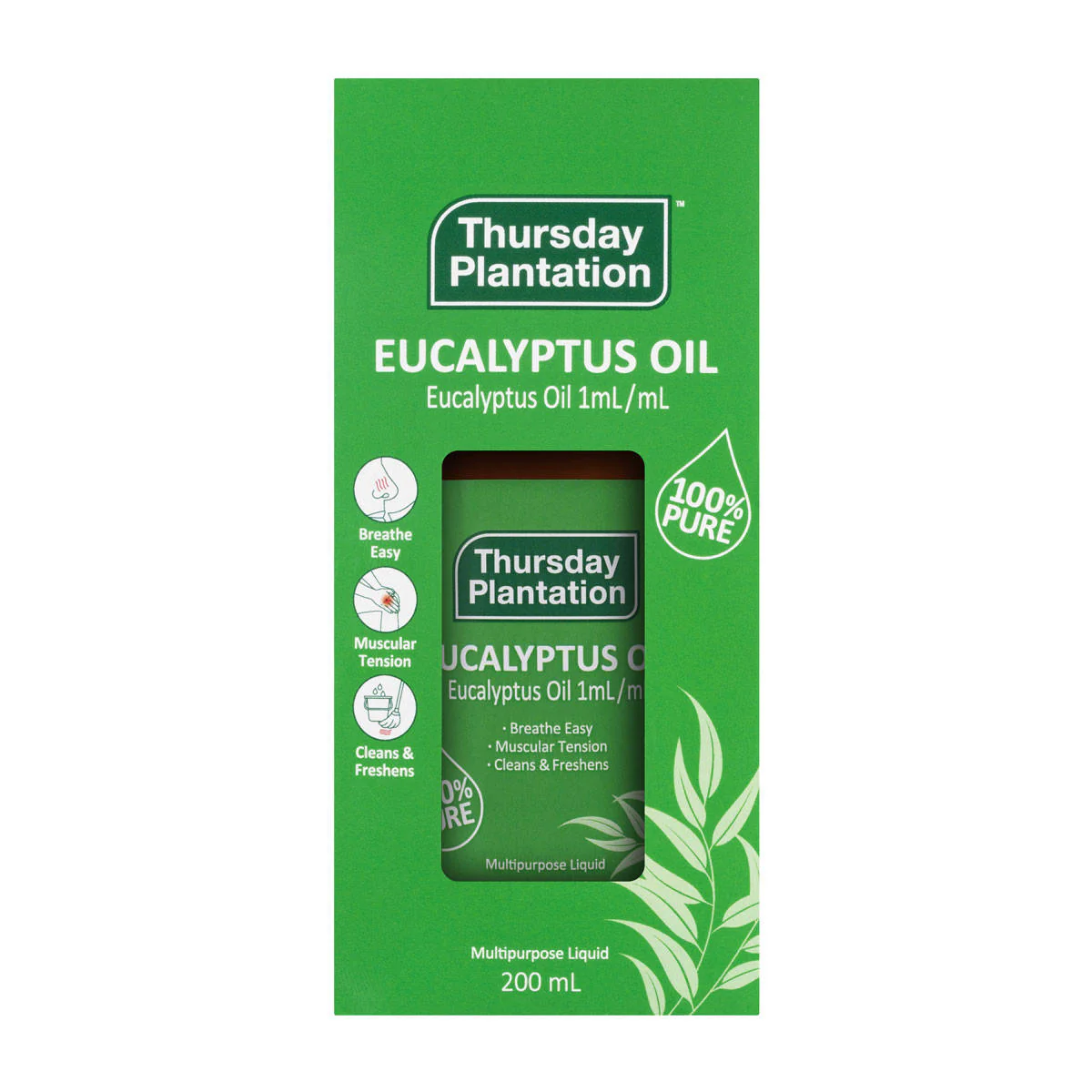Eucalyptus Oil 100% Pure - Image 2