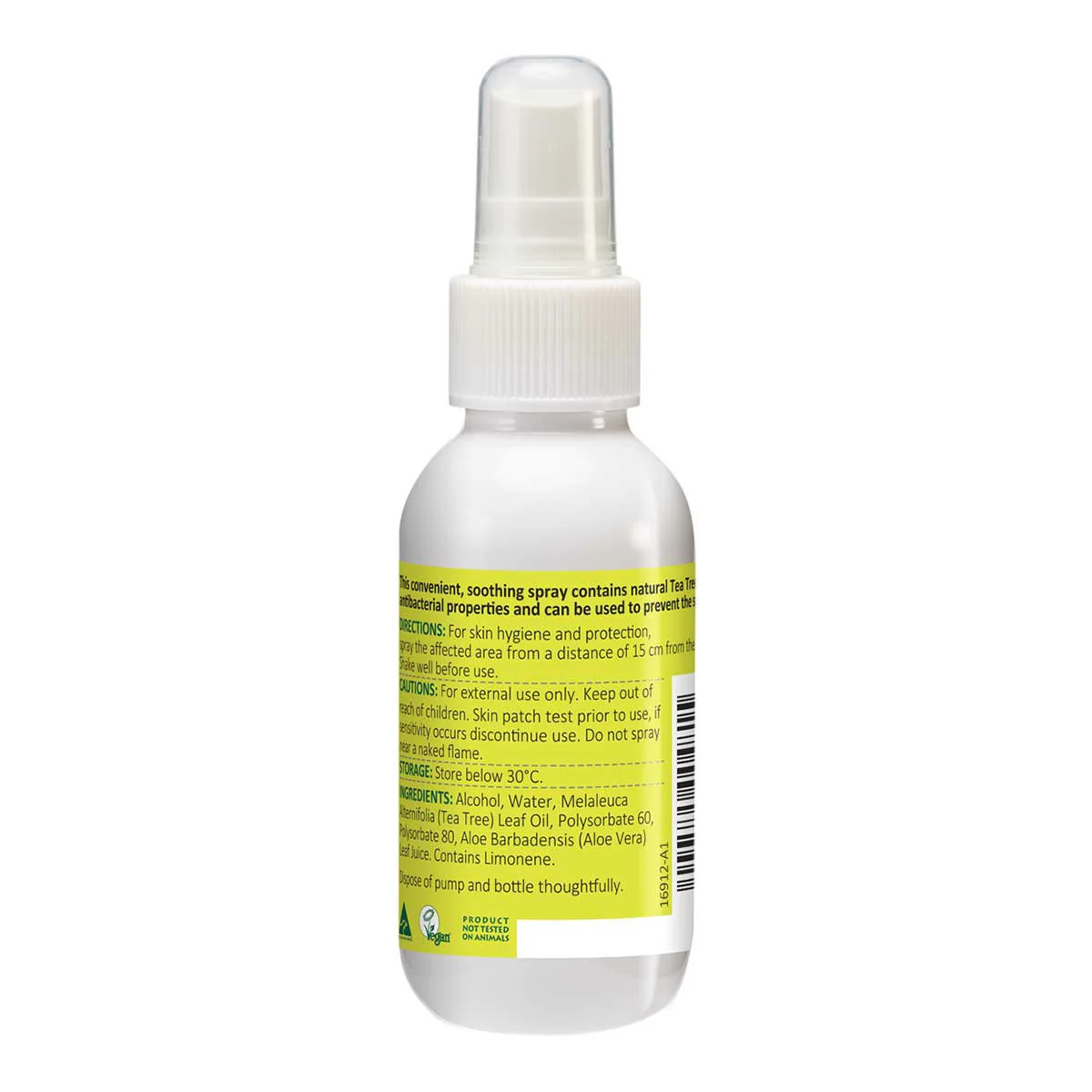 Tea Tree Antibacterial Spray - Image 2