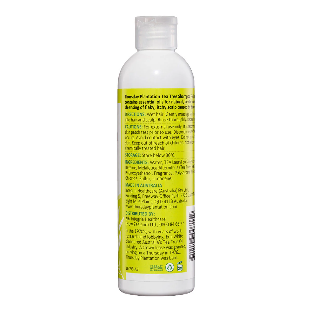 Tea Tree Shampoo for Dandruff - Image 2