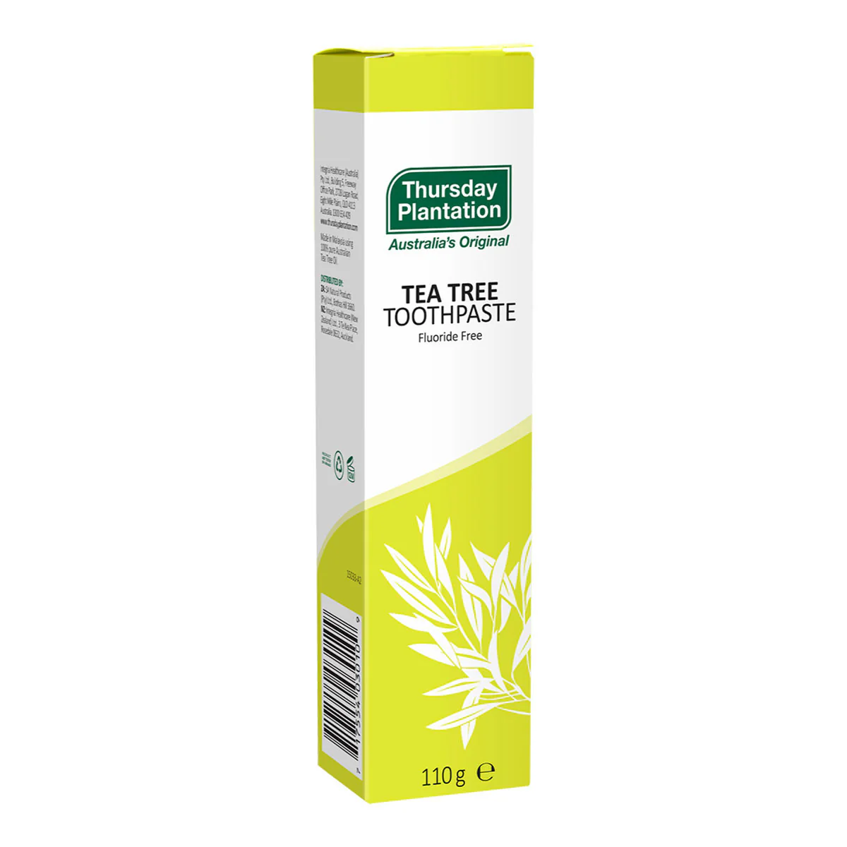 Tea Tree Toothpaste - Image 2