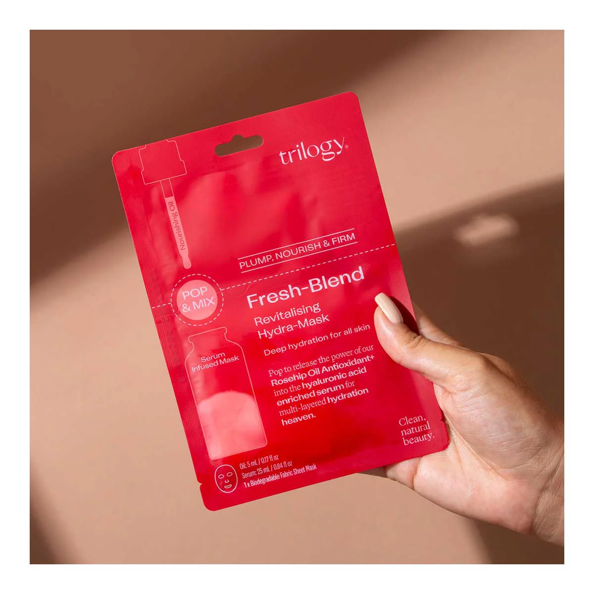 Fresh-Blend Revitalising Hydra-Mask - Image 2