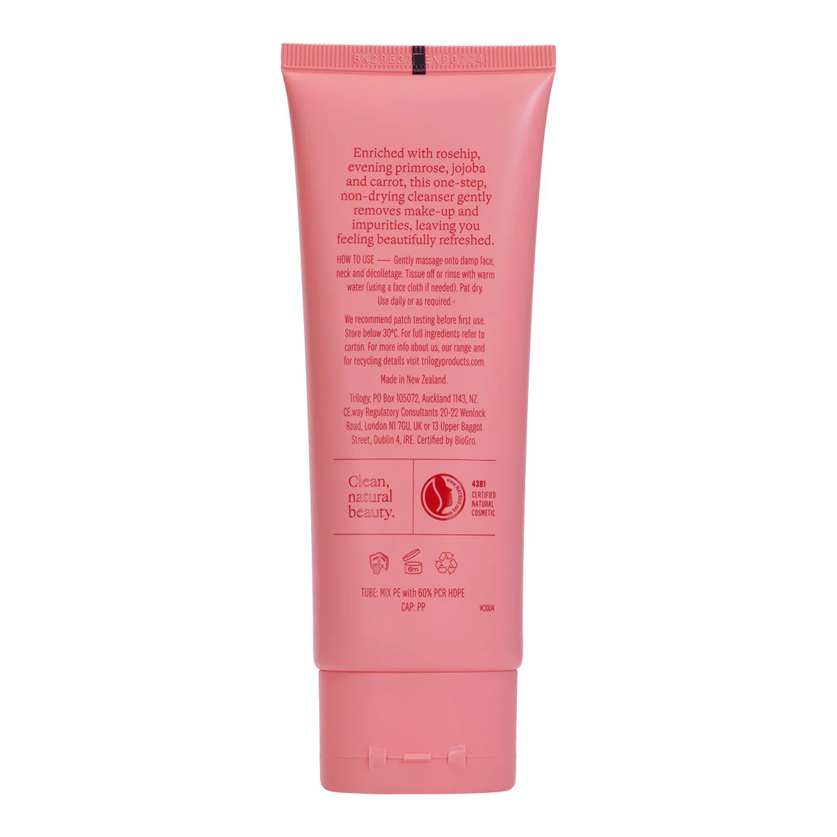 Rosehip Cream Cleanser - Image 2