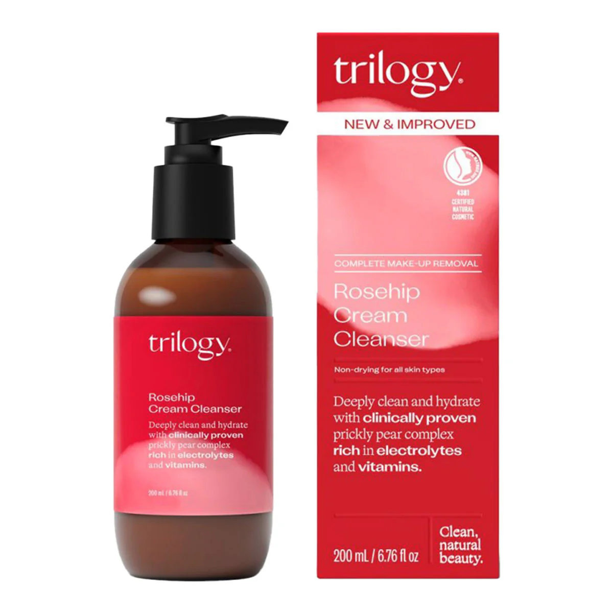 Rosehip Cream Cleanser - Image 3