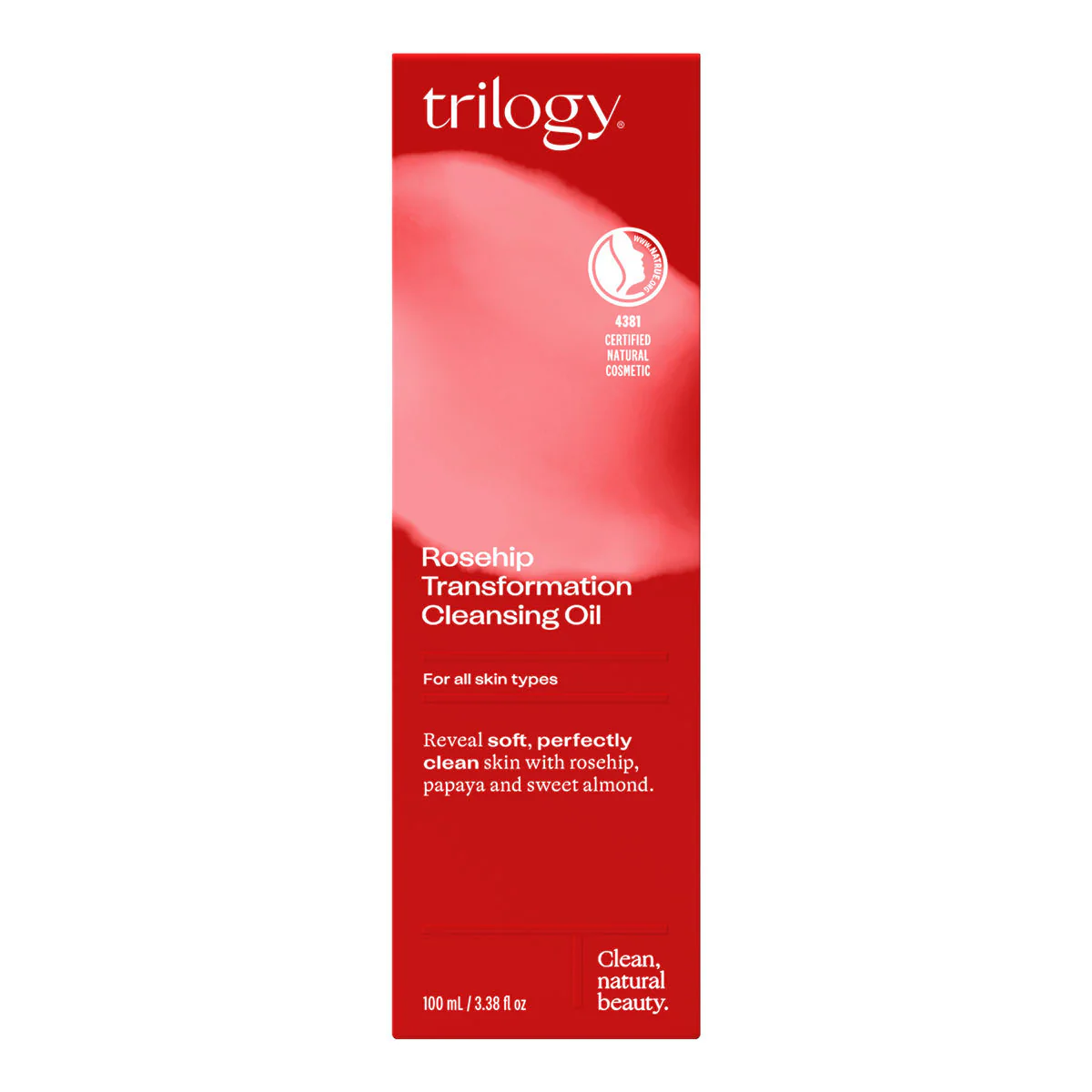 Rosehip Transformation Cleansing Oil - Image 2