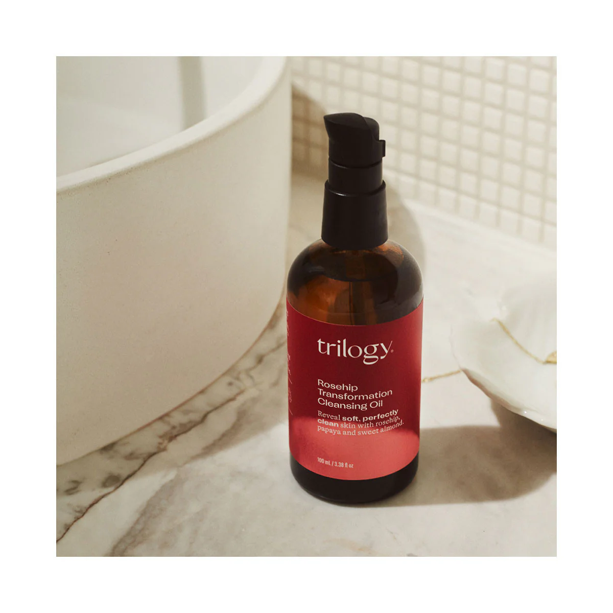 Rosehip Transformation Cleansing Oil - Image 3