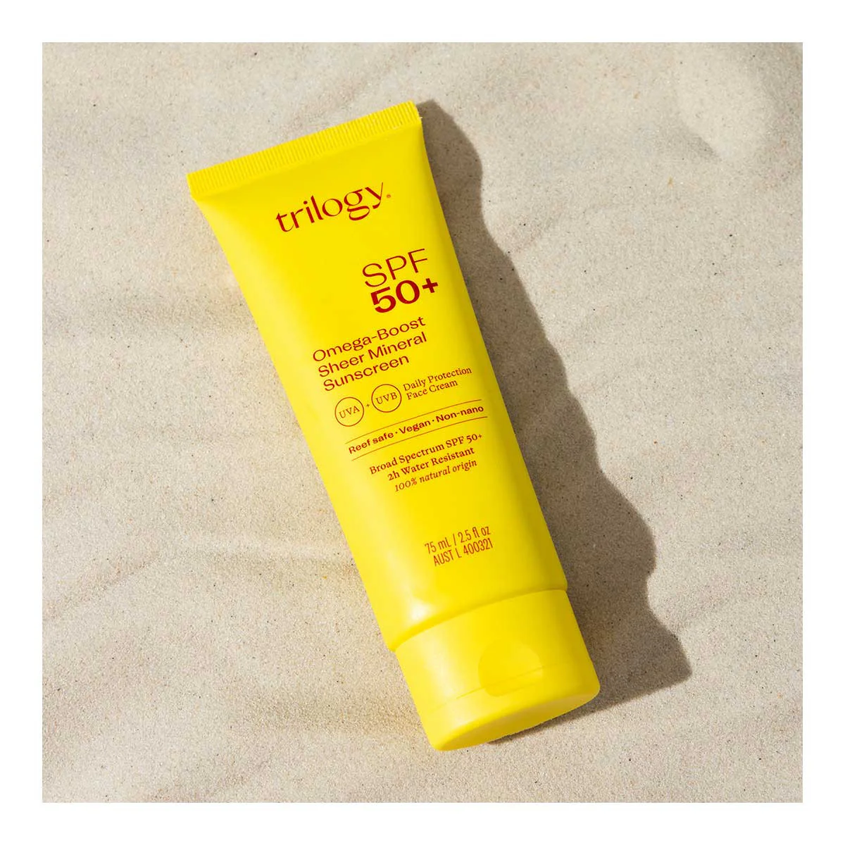 SPF 50+ Omega-Boost Sheer Mineral Sunscreen - Image 4