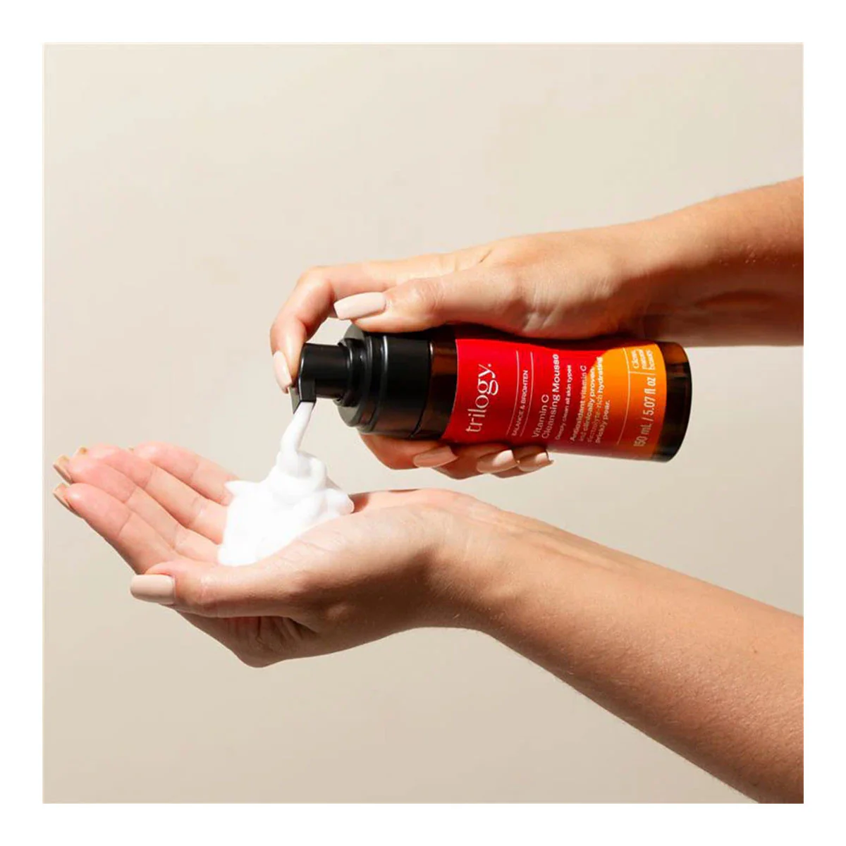 Vitamin C Cleansing Mousse - Image 3