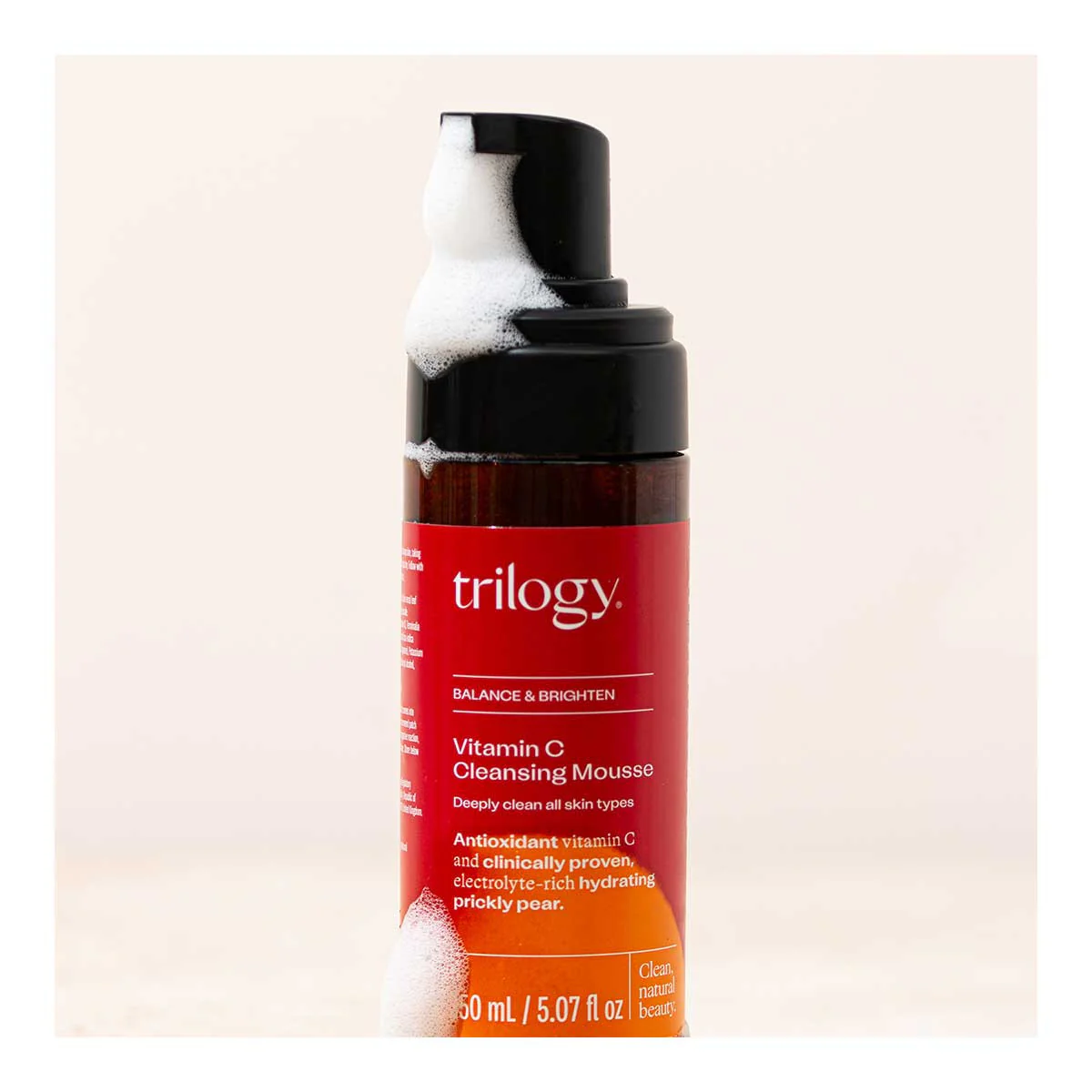 Vitamin C Cleansing Mousse - Image 4