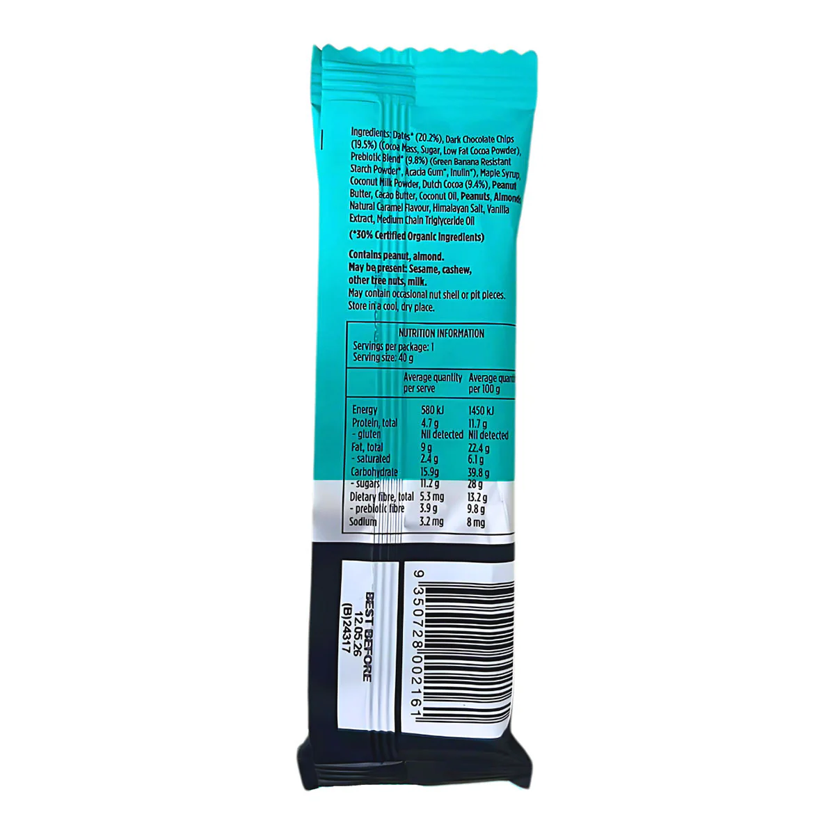 Delicious Gut Bar - Double Choc Fudge - Image 2