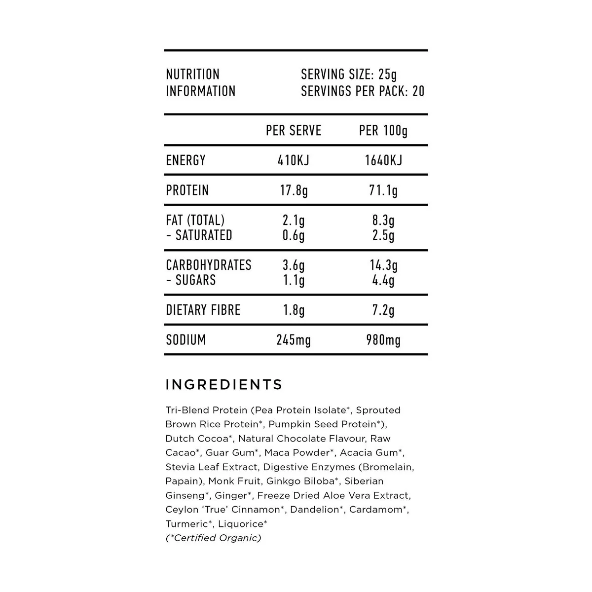 Lean Protein Chocolate - Image 3