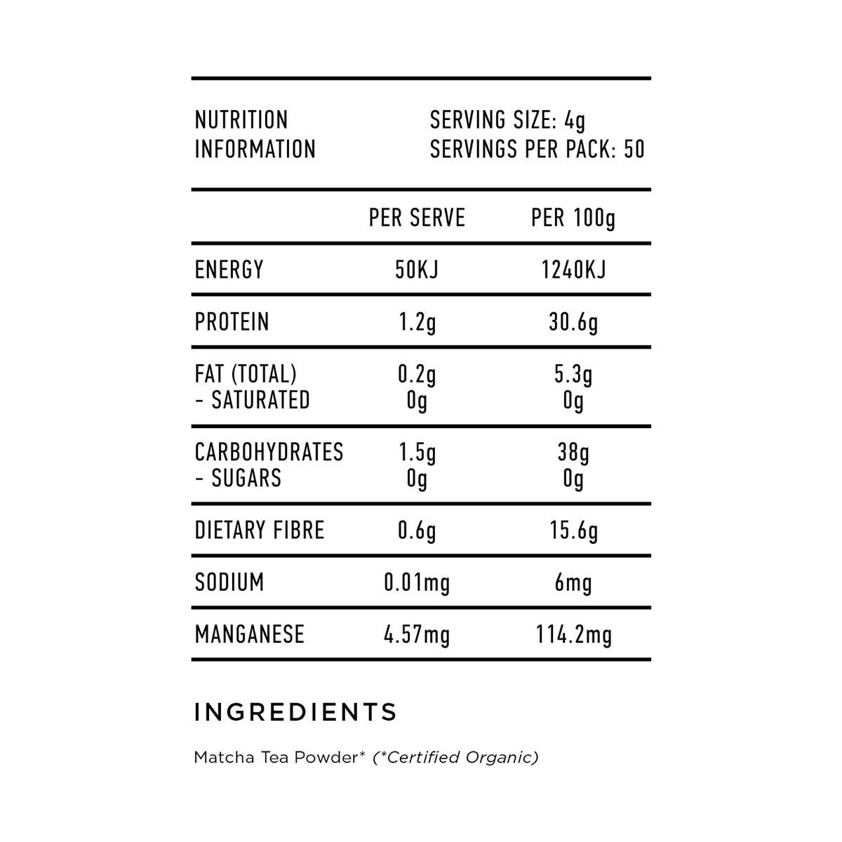 Matcha Tea - Image 4