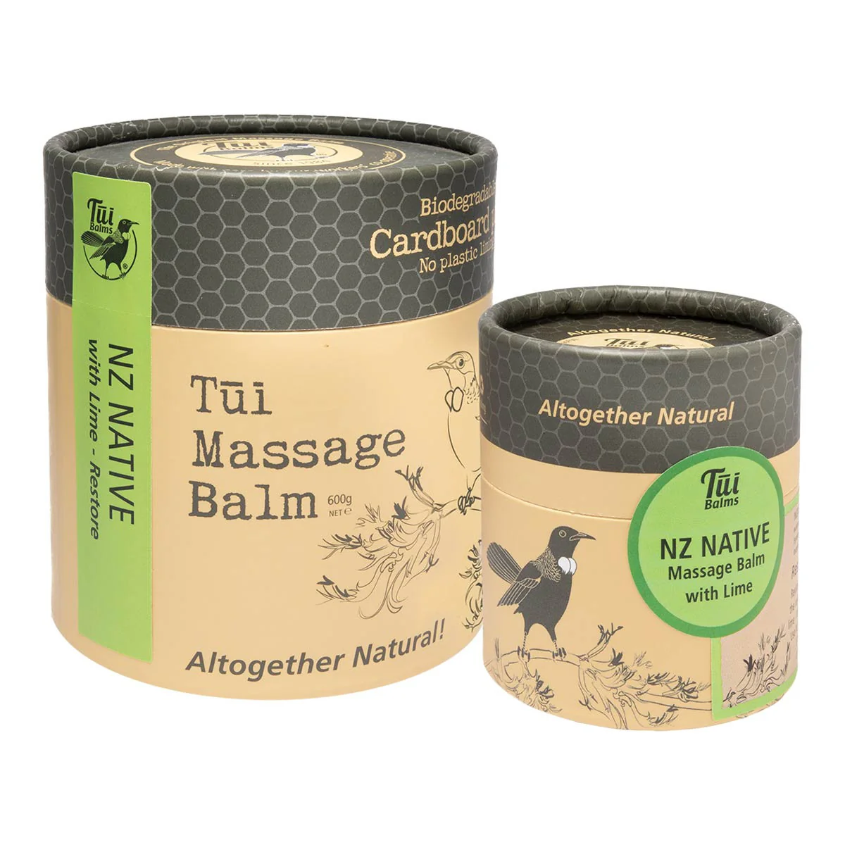NZ Native Massage Balm with Lime - Image 2