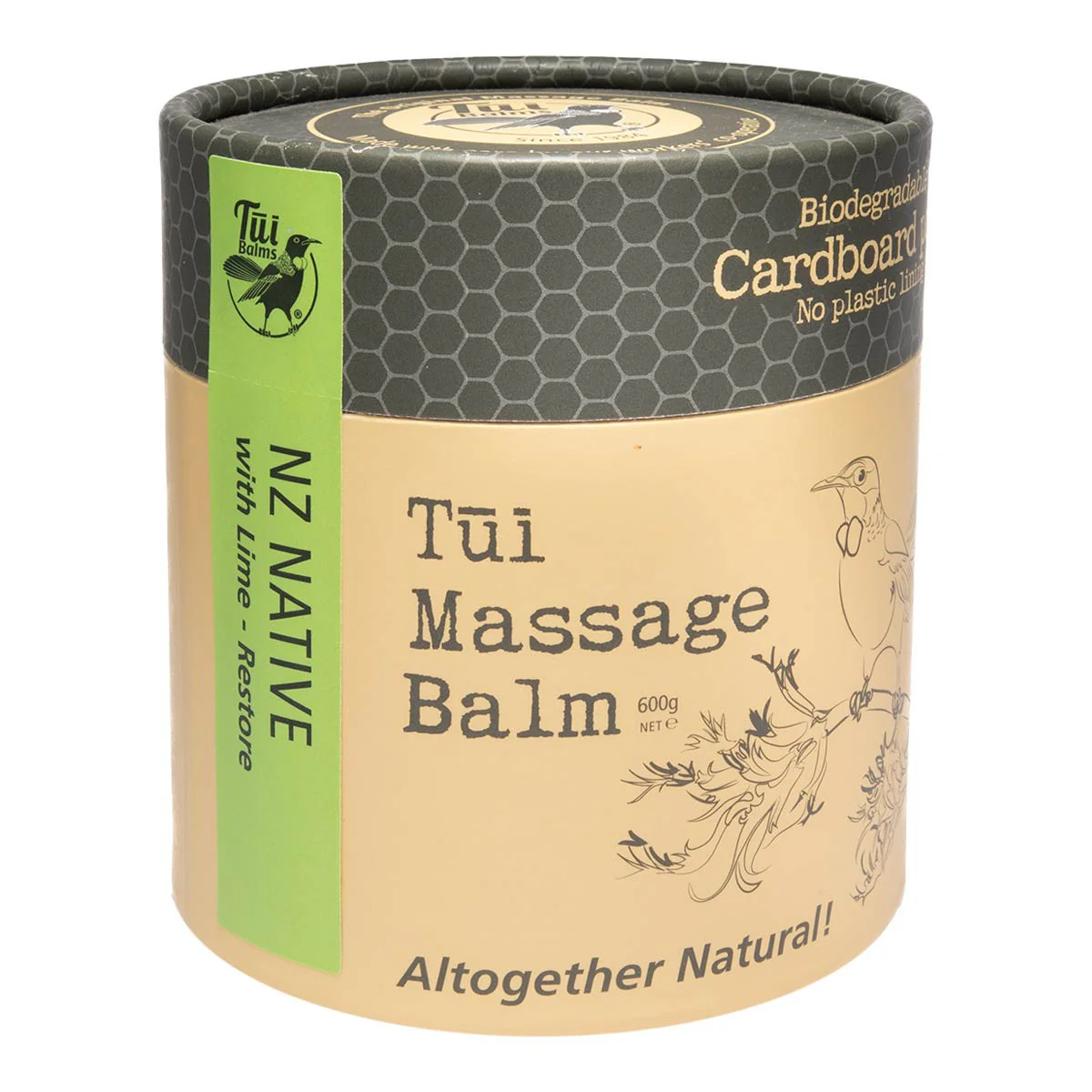 NZ Native Massage Balm with Lime - Image 3