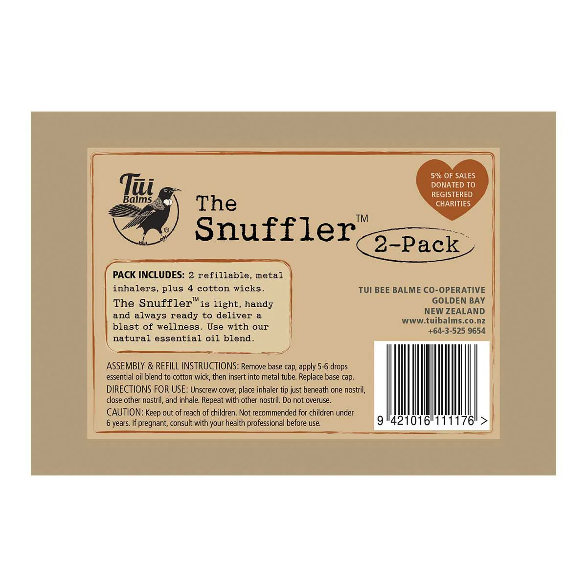 The Snuffler - Nasal Inhaler - Image 4