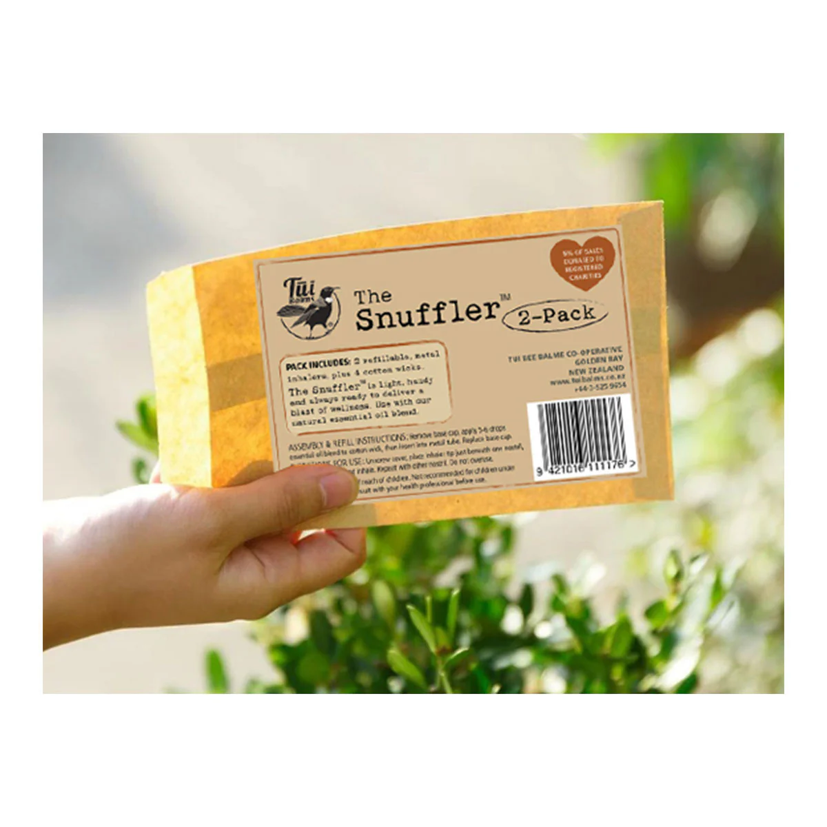 The Snuffler - Nasal Inhaler - Image 5