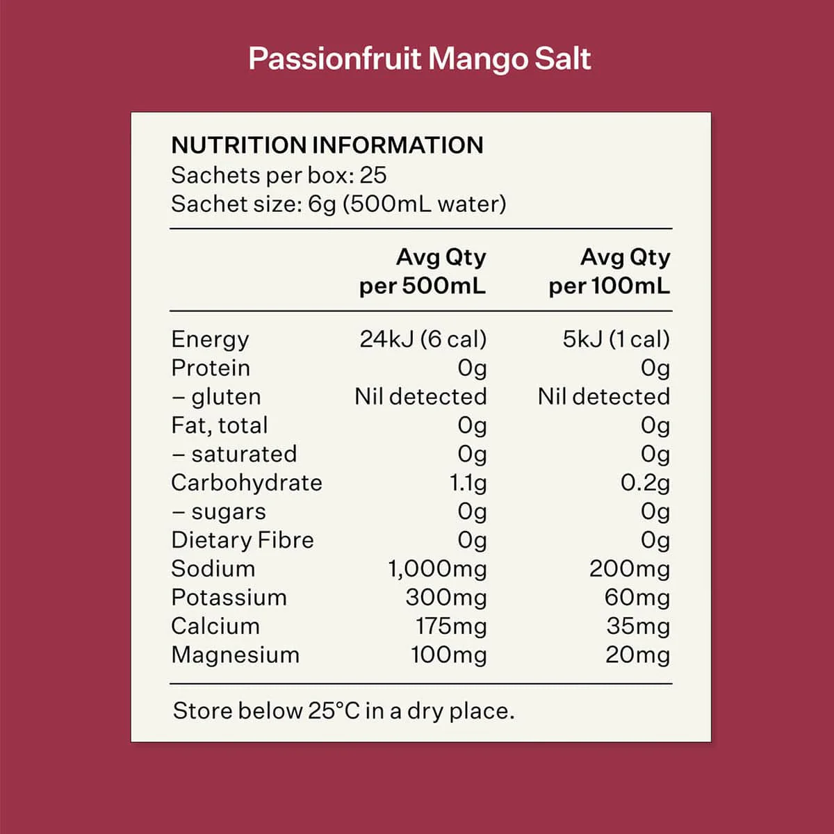 Hydrate⁴ Passionfruit Mango Salt - Image 2