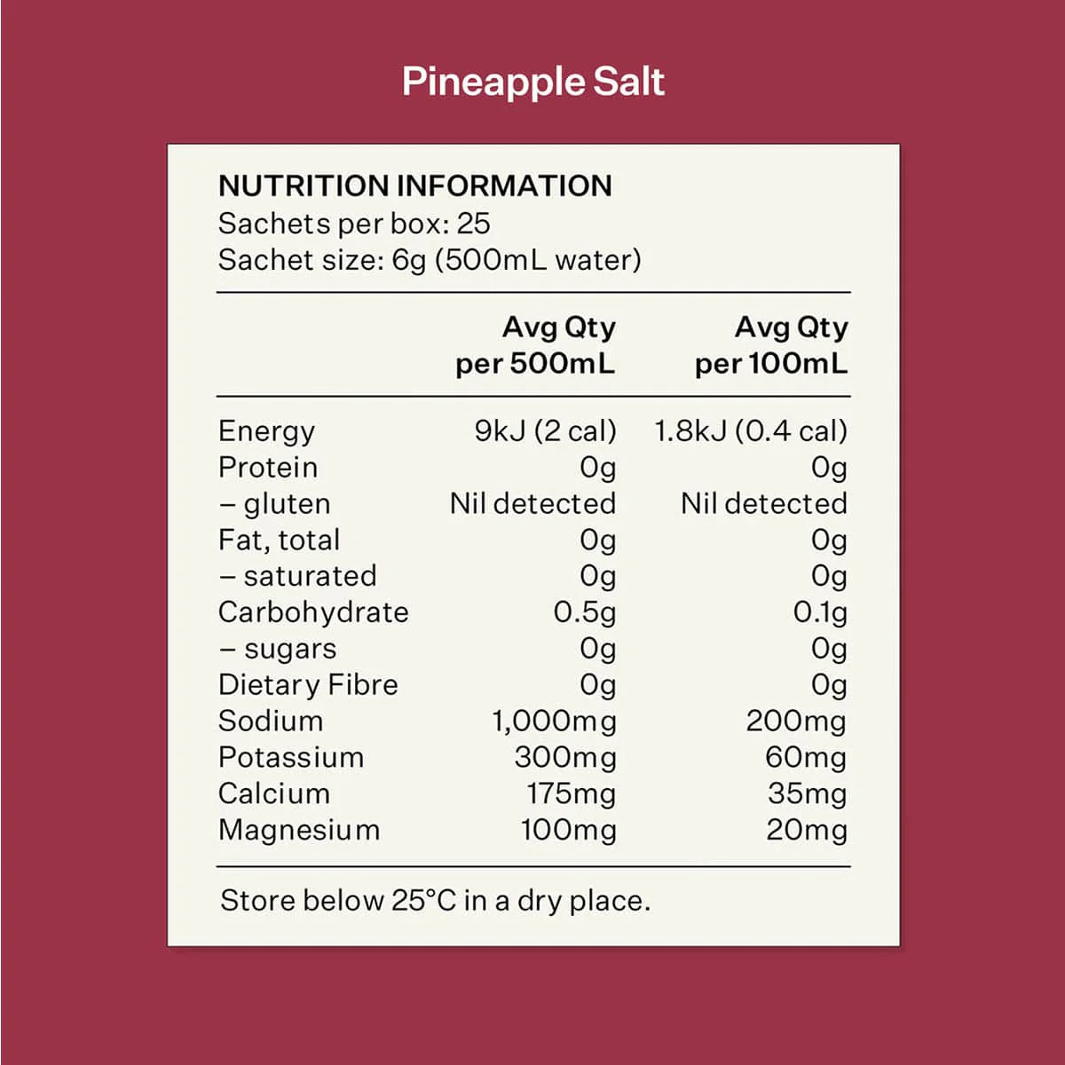 Hydrate⁴ Pineapple Salt - Image 2
