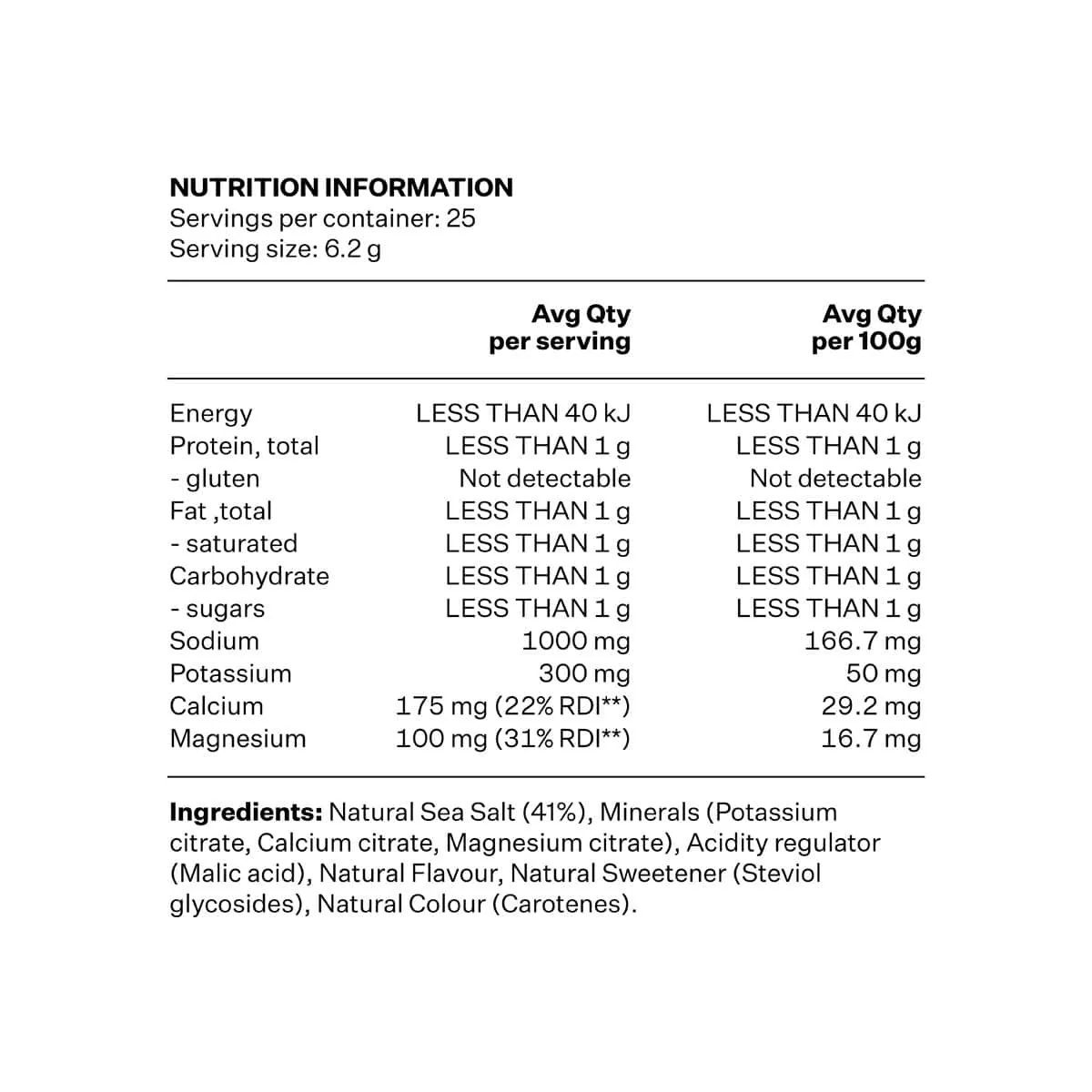 Hydrate⁴ Orange Citrus Salt - Image 3