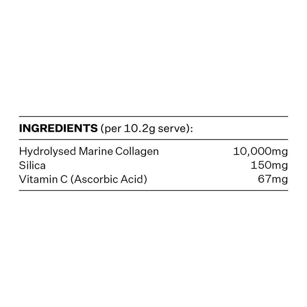 Marine Collagen Beauty Powder - Unflavoured - Image 2