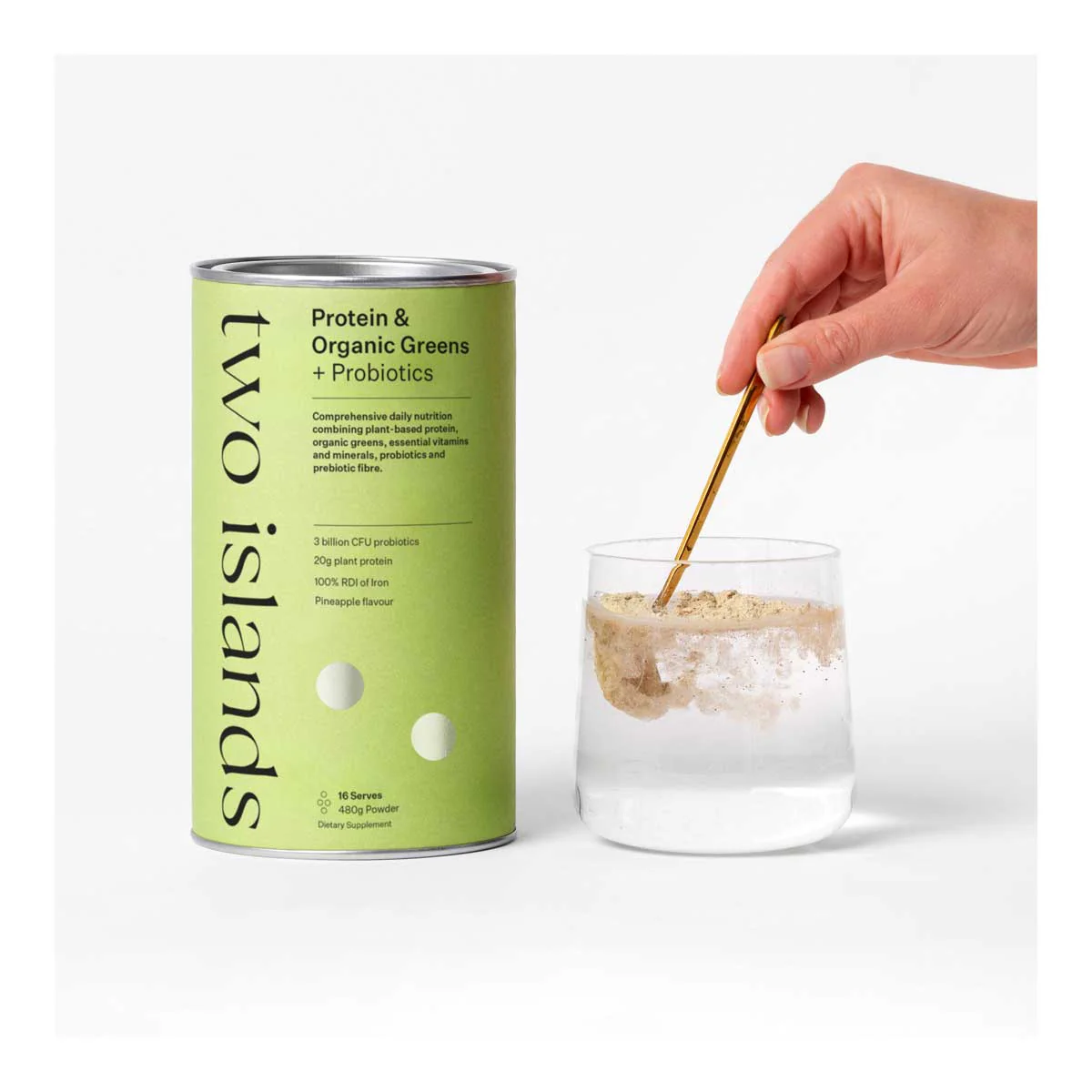 Protein & Organic Greens + Probiotics - Image 2