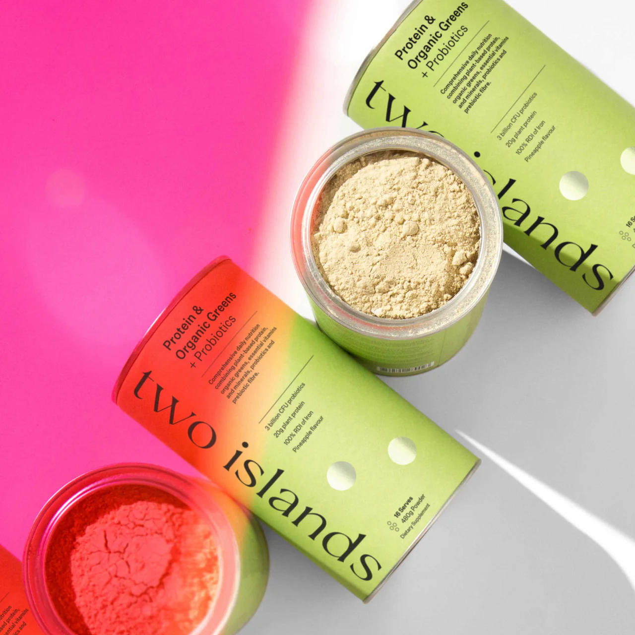 Protein & Organic Greens + Probiotics - Image 4