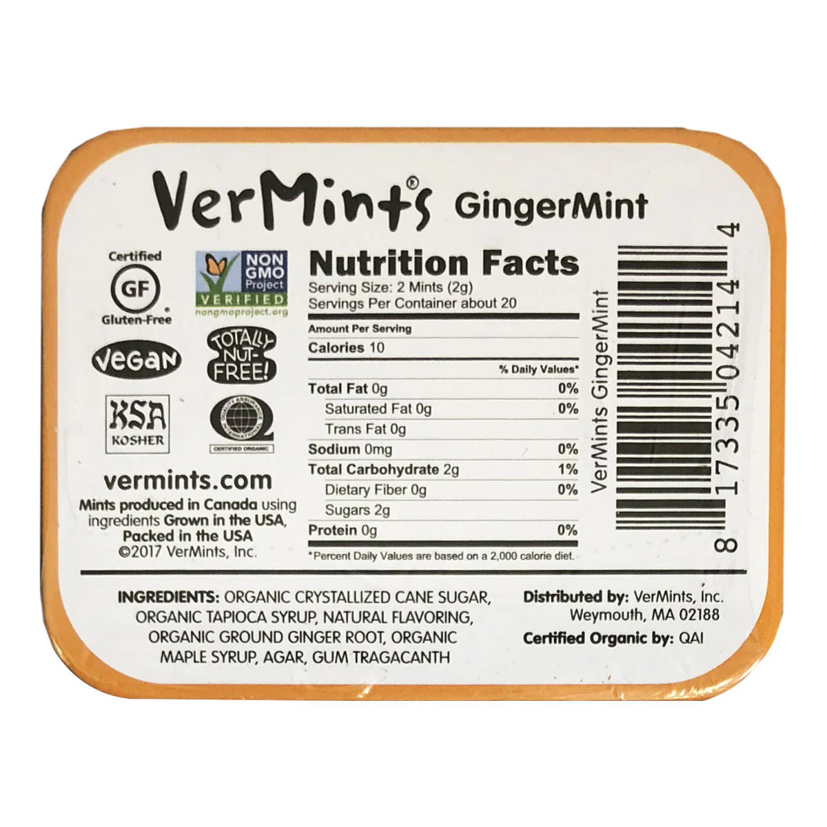 GingerMint Mints - Image 2