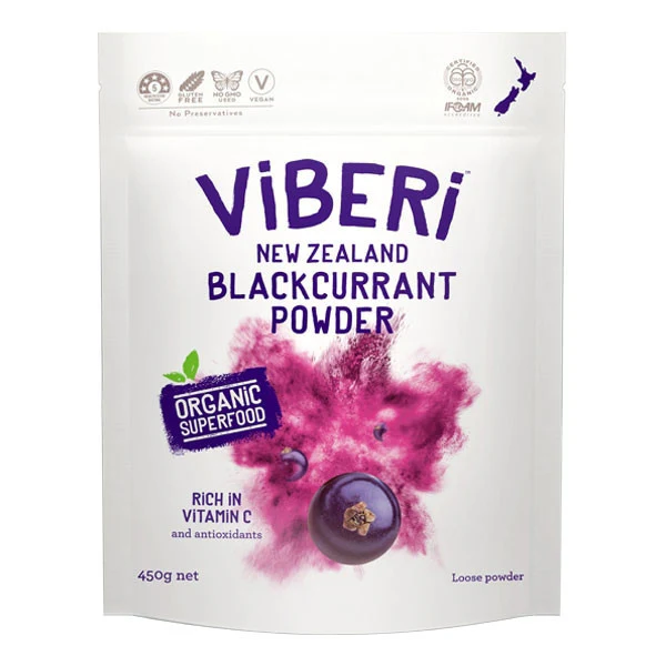 Organic New Zealand Blackcurrant Powder - Image 5