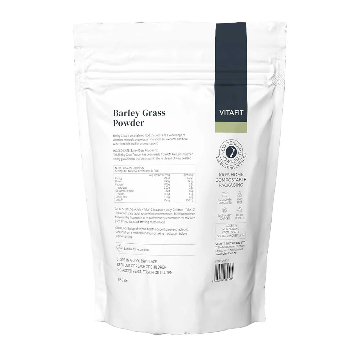 Barley Grass Powder - Image 2