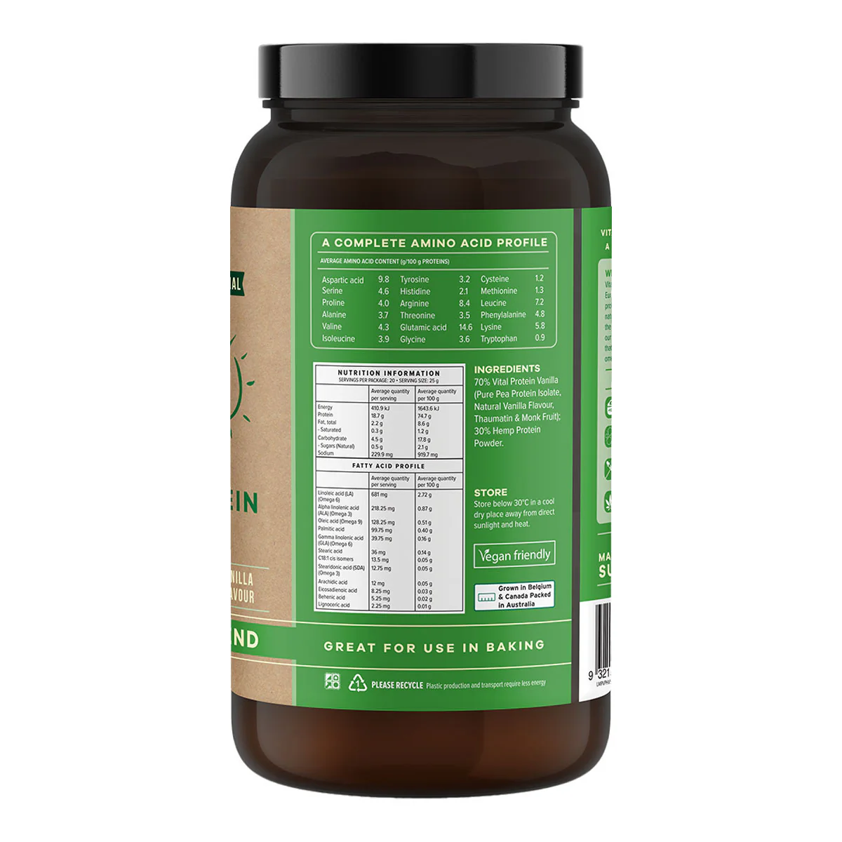 Pea and Hemp Protein - Image 2