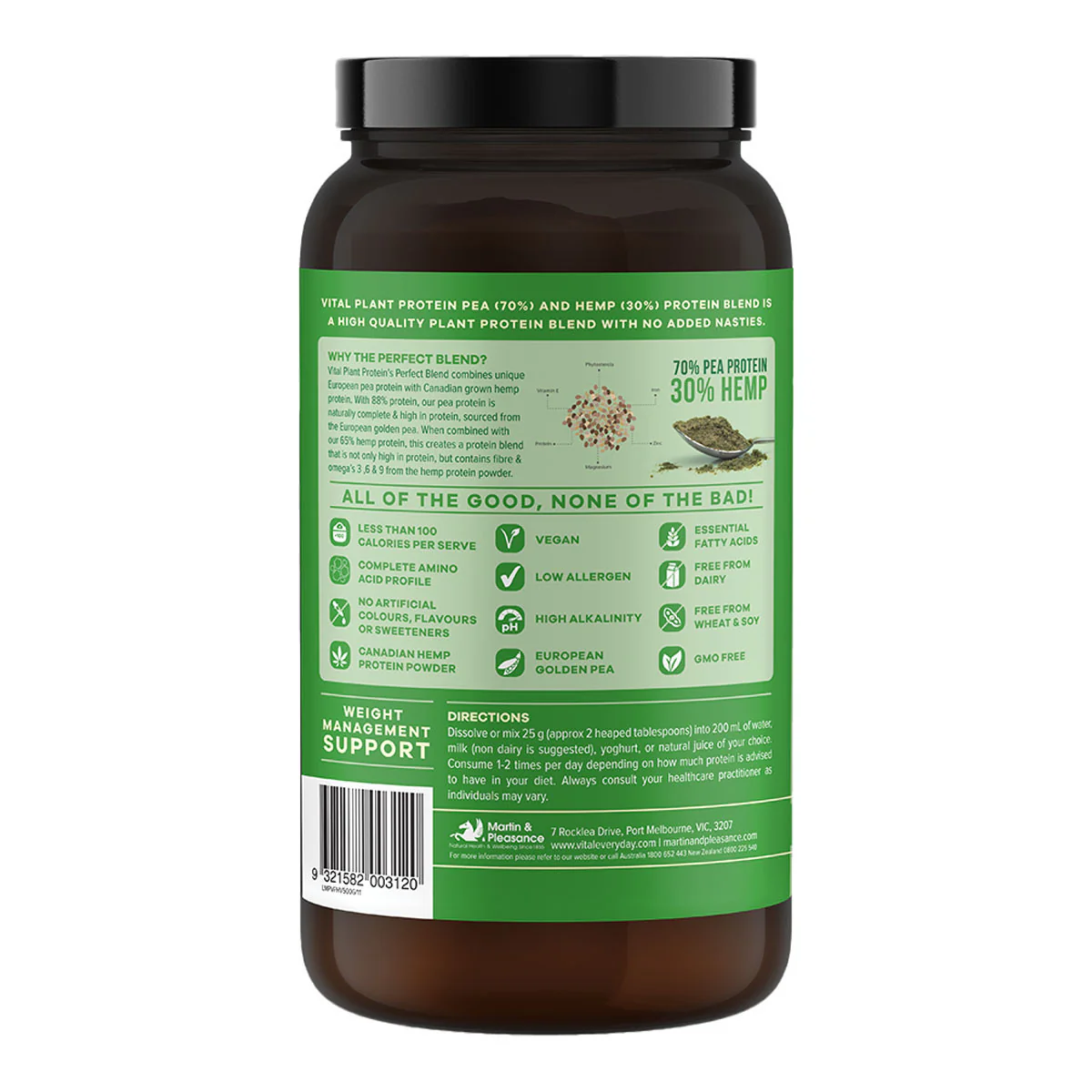 Pea and Hemp Protein - Image 3