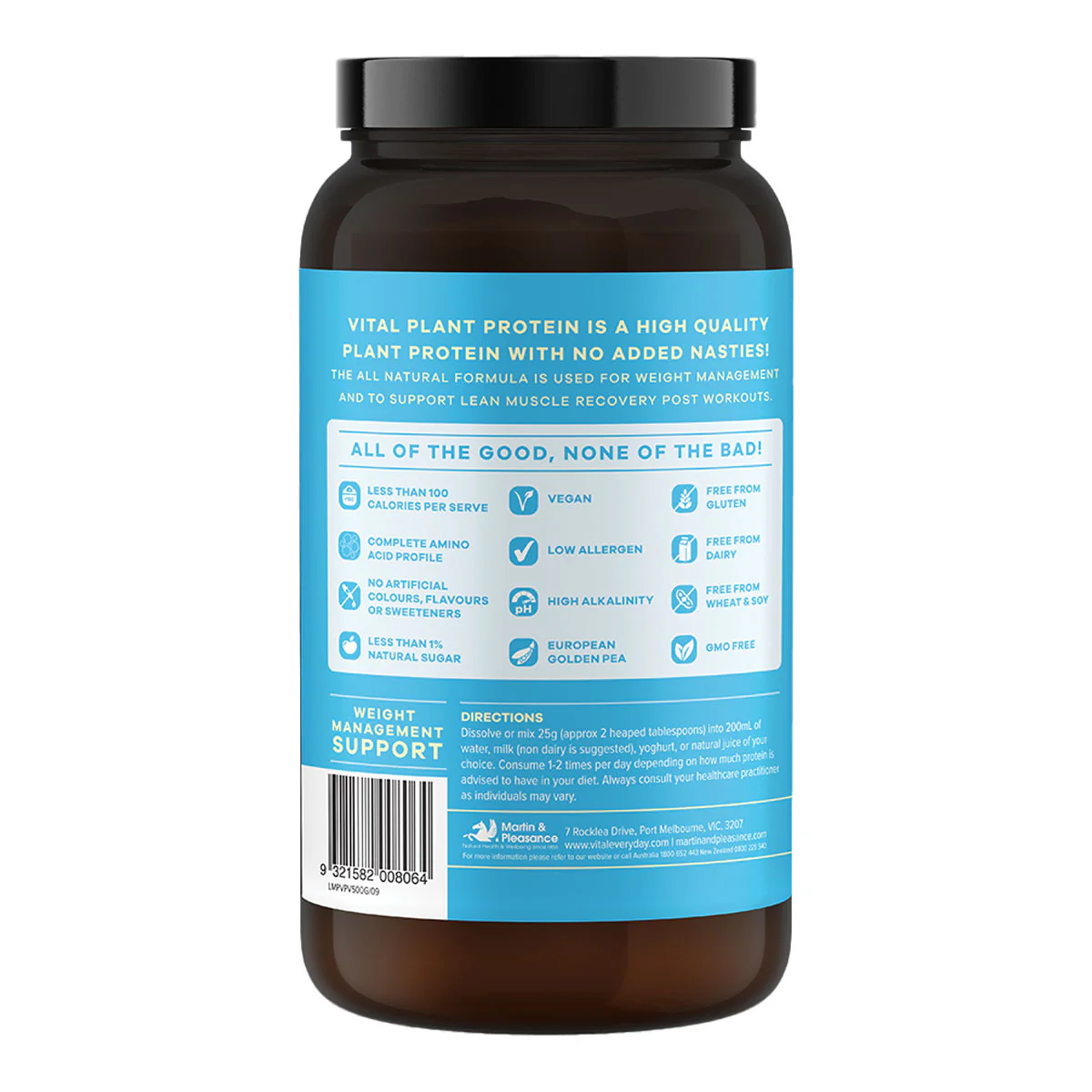 Protein Powder - Vanilla - Image 4