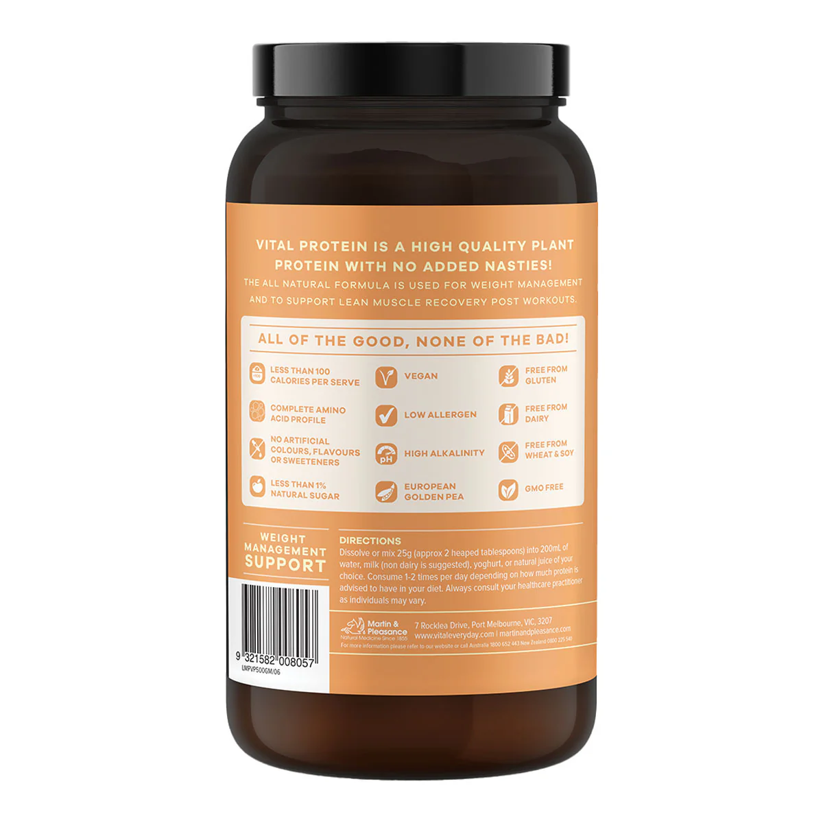 Protein - Unflavoured - Image 2