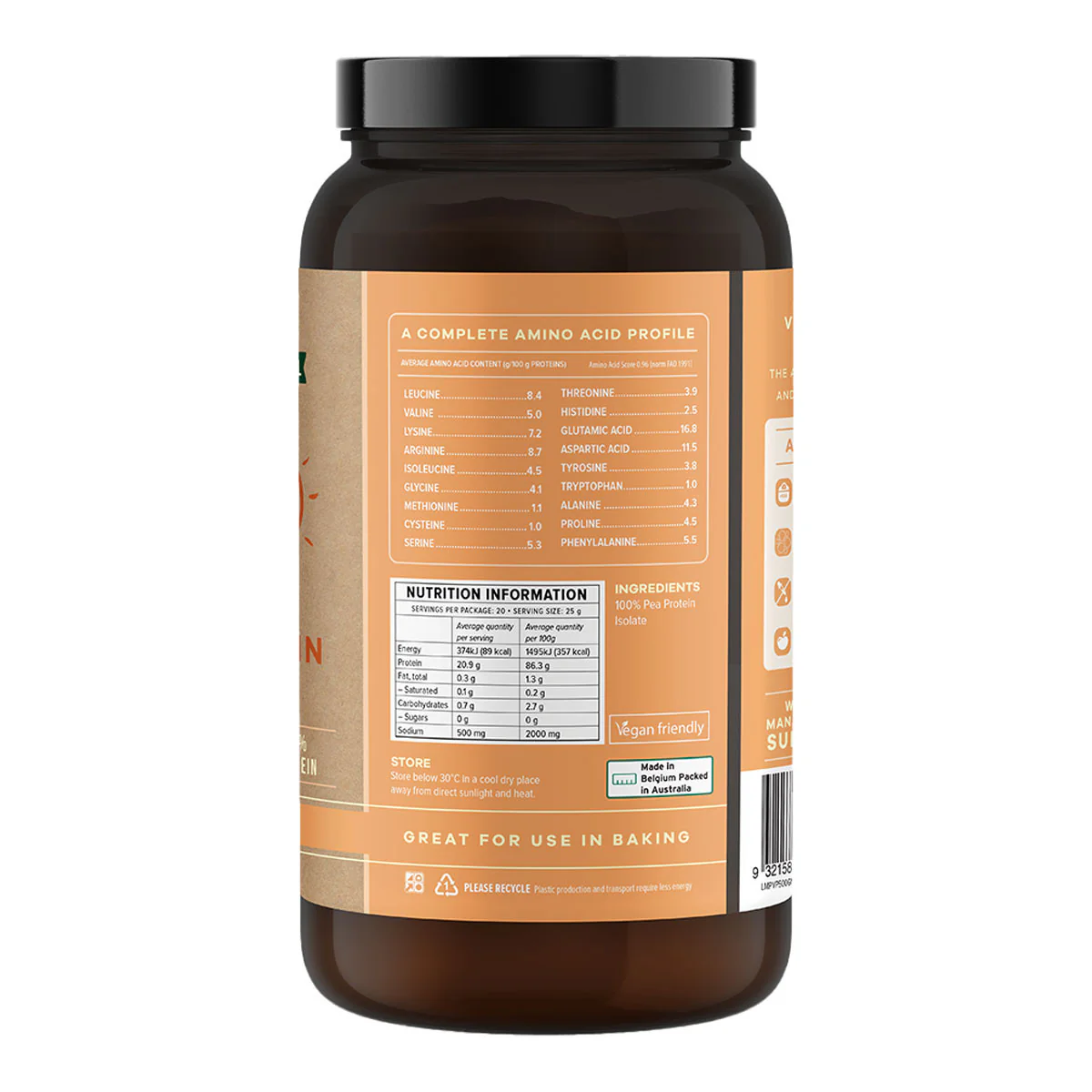 Protein - Unflavoured - Image 3