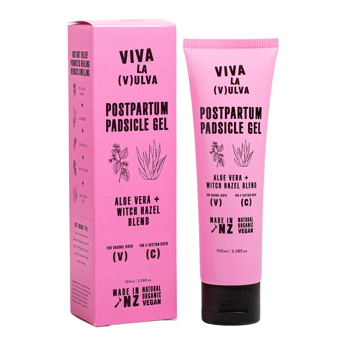 Postpartum Padsicle Gel