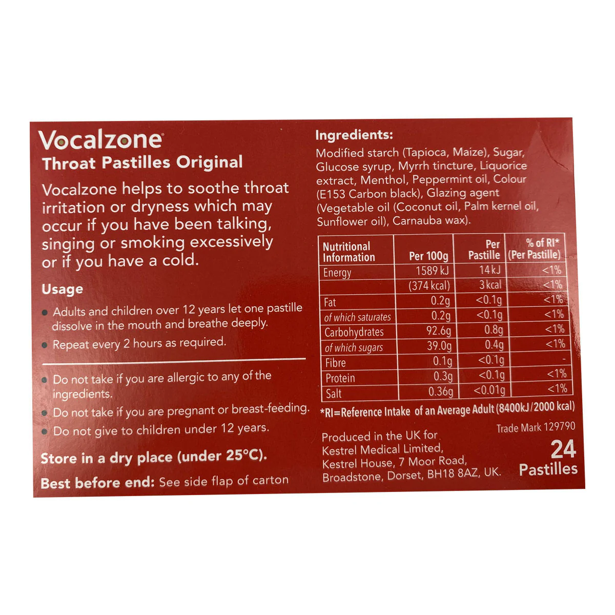 Throat Pastilles - Image 5