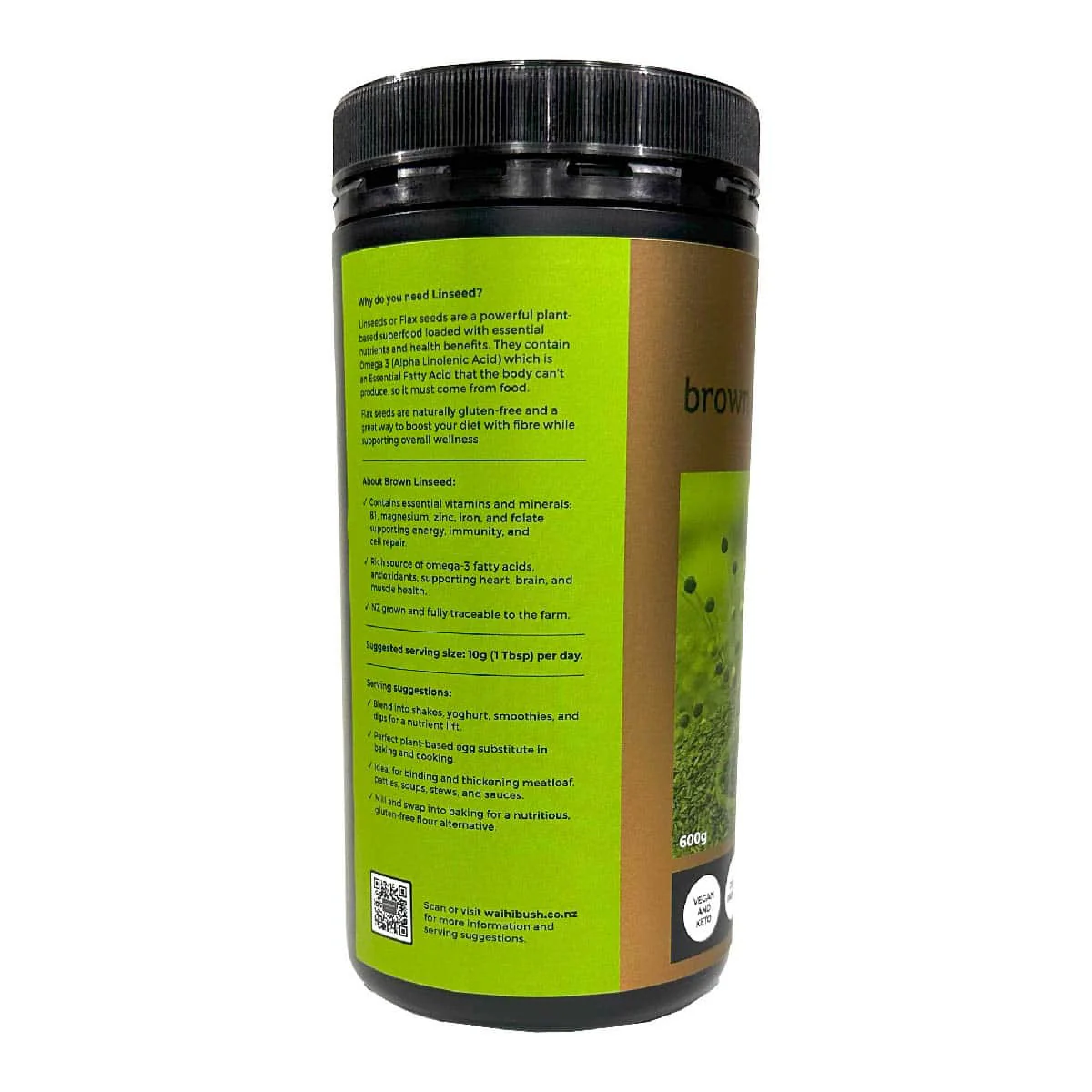 Brown Linseed - Image 3