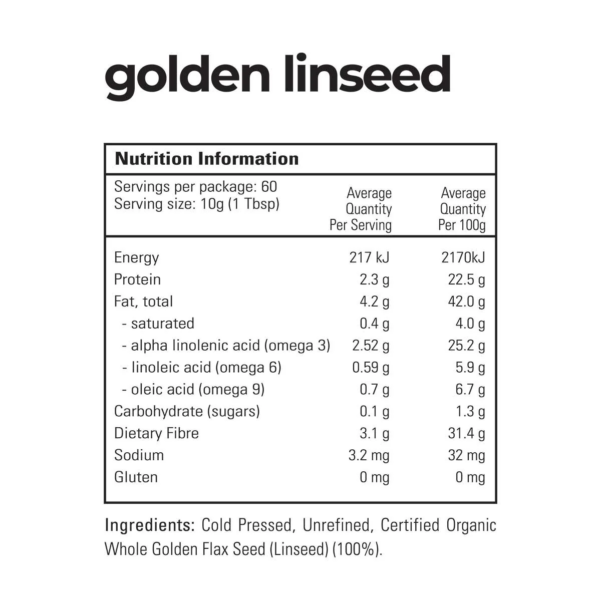 Golden Linseed - Image 2