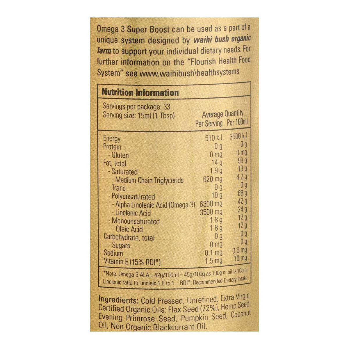 Omega 3 Super Boost - Image 3