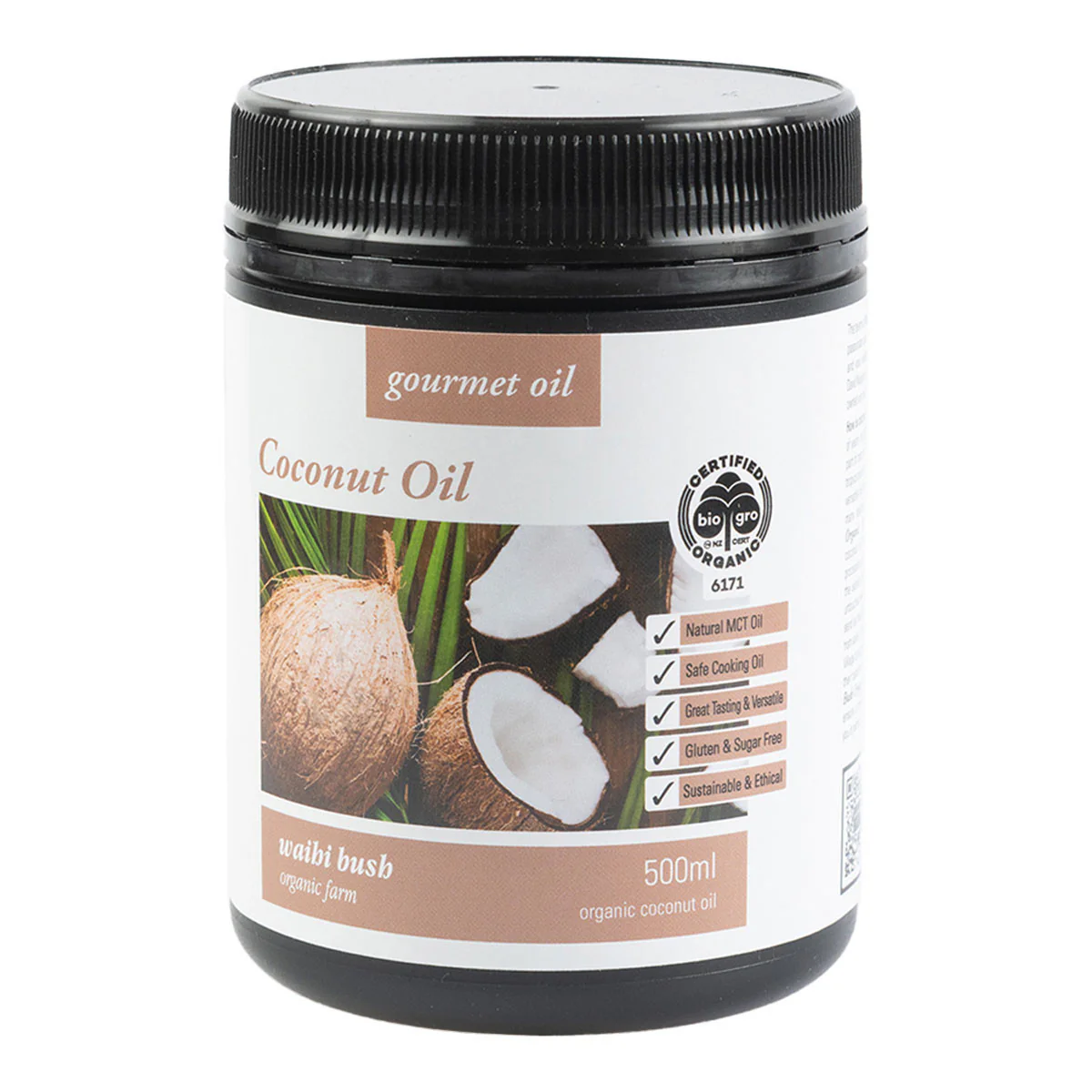 Organic Coconut Oil