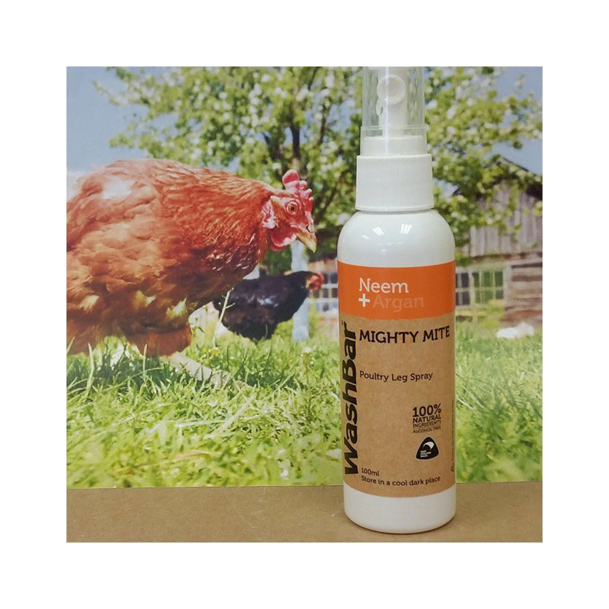 Mighty Mite Poultry Leg Spray - Image 2