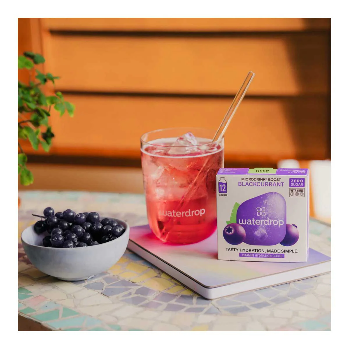 Microdrink Boost - Blackcurrant - Image 2