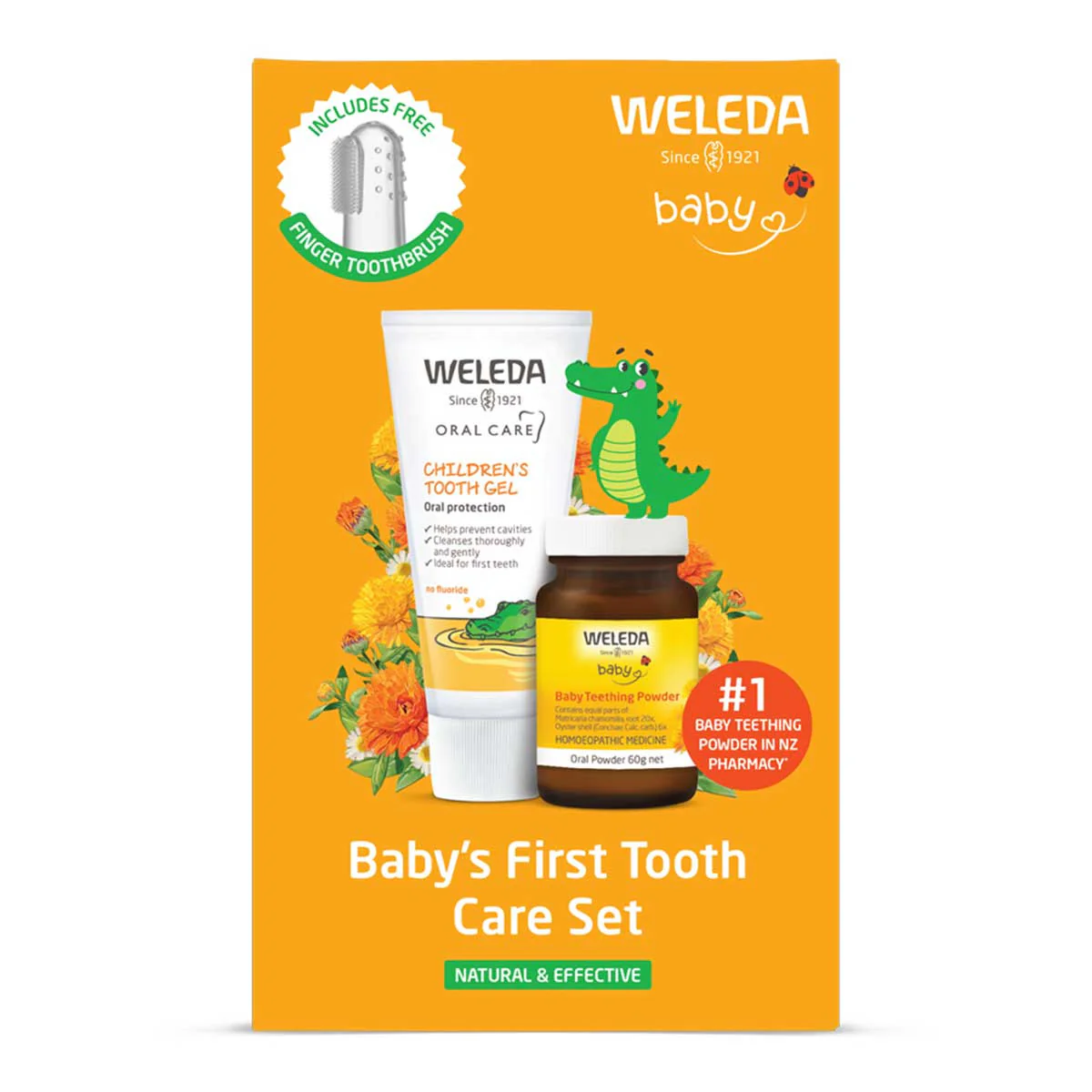 Baby's First Tooth Care Set - Image 2