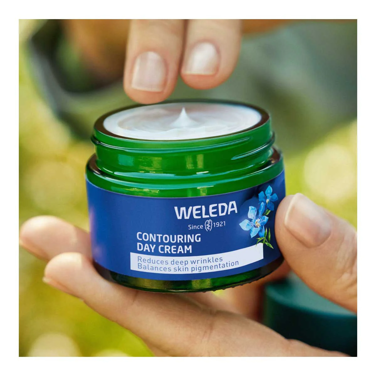 Contouring Day Cream - Blue Gentian & Edelweiss - Image 3
